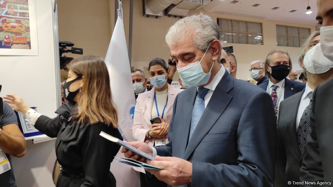 Рай для книголюбов! Состоялось торжественное открытие Бакинской международной книжной выставки-ярмарки (ФОТО)