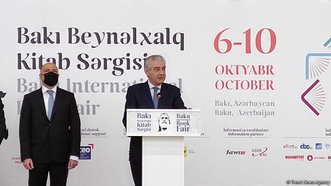 Рай для книголюбов! Состоялось торжественное открытие Бакинской международной книжной выставки-ярмарки (ФОТО)