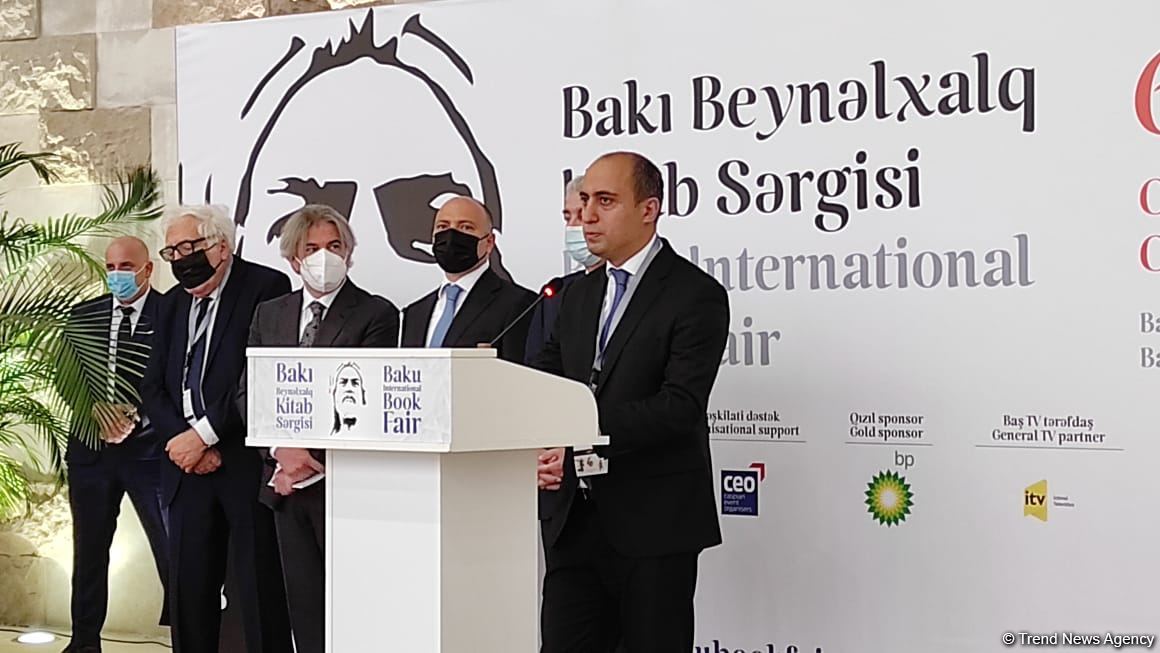 Рай для книголюбов! Состоялось торжественное открытие Бакинской международной книжной выставки-ярмарки (ФОТО)