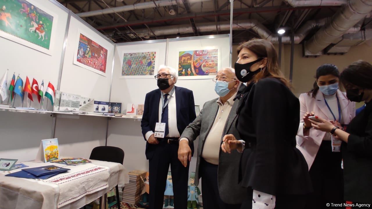 Рай для книголюбов! Состоялось торжественное открытие Бакинской международной книжной выставки-ярмарки (ФОТО)