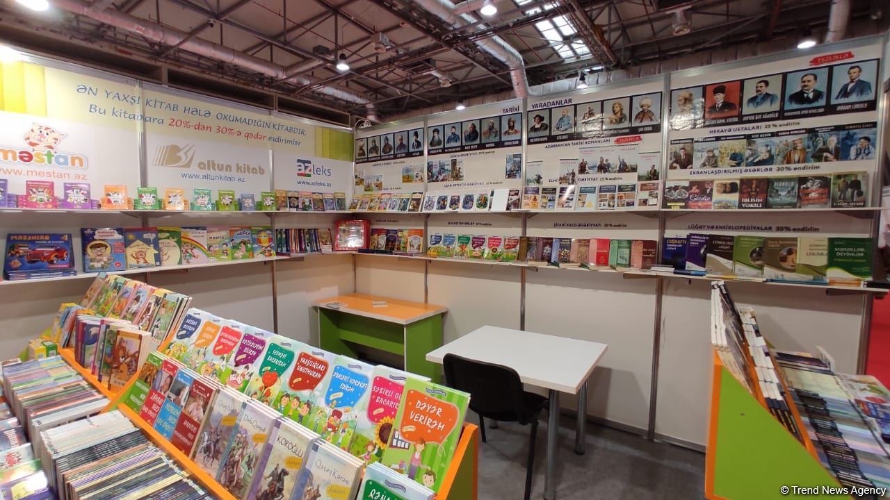 Рай для книголюбов! Состоялось торжественное открытие Бакинской международной книжной выставки-ярмарки (ФОТО)