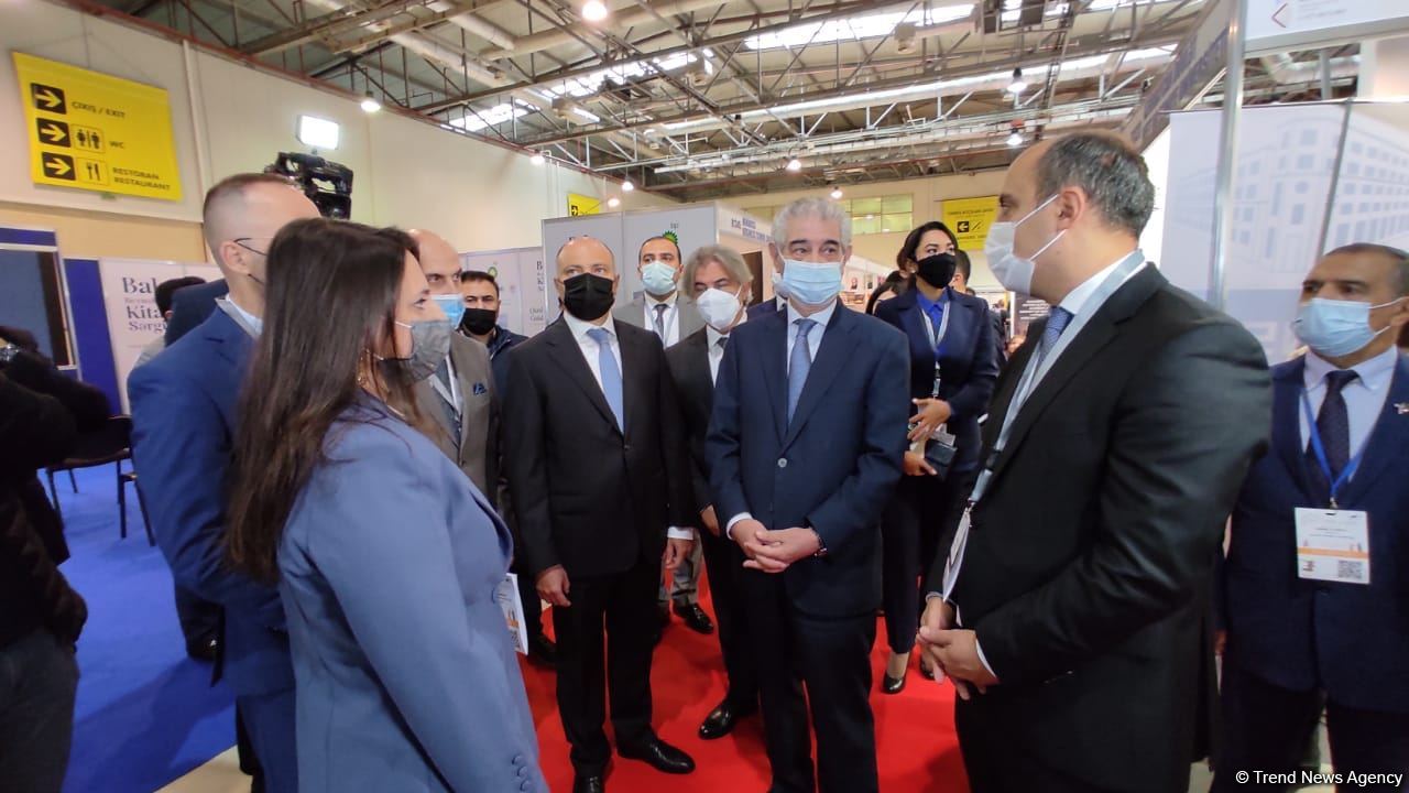 Рай для книголюбов! Состоялось торжественное открытие Бакинской международной книжной выставки-ярмарки (ФОТО)