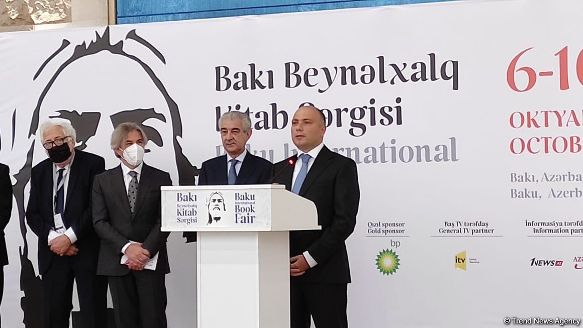 Рай для книголюбов! Состоялось торжественное открытие Бакинской международной книжной выставки-ярмарки (ФОТО)