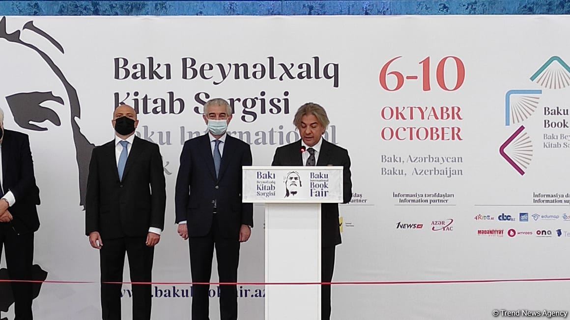 Рай для книголюбов! Состоялось торжественное открытие Бакинской международной книжной выставки-ярмарки (ФОТО)