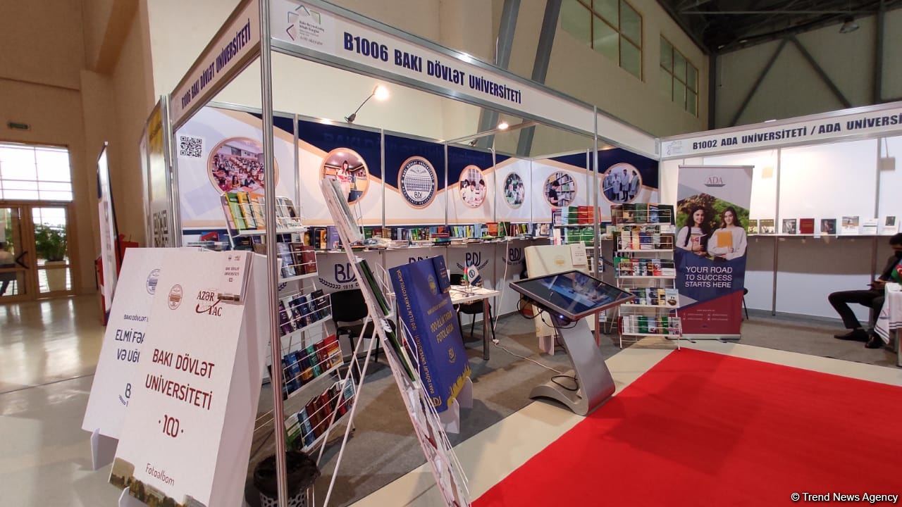 Рай для книголюбов! Состоялось торжественное открытие Бакинской международной книжной выставки-ярмарки (ФОТО)