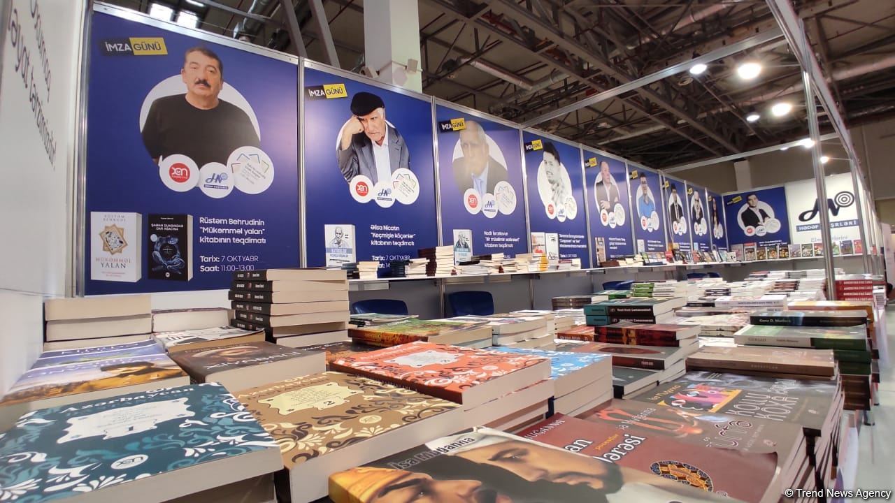 Рай для книголюбов! Состоялось торжественное открытие Бакинской международной книжной выставки-ярмарки (ФОТО)
