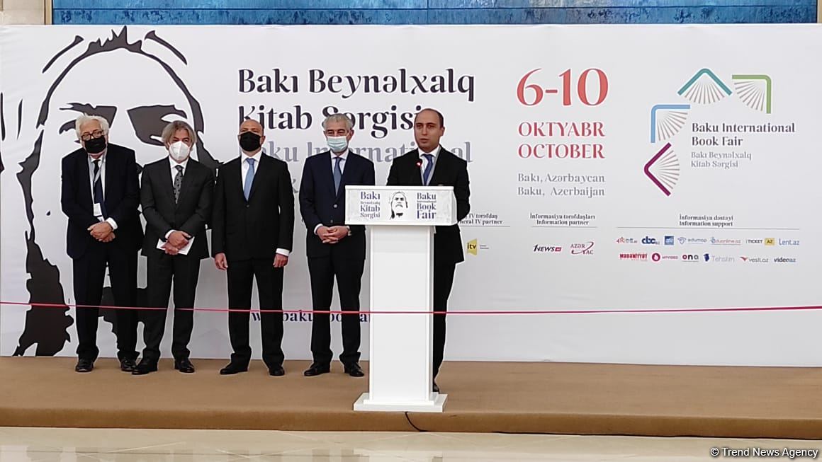 Рай для книголюбов! Состоялось торжественное открытие Бакинской международной книжной выставки-ярмарки (ФОТО)