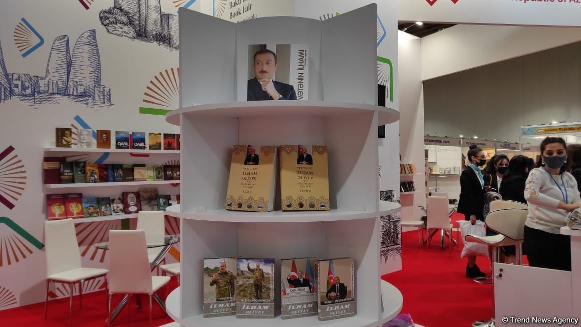Рай для книголюбов! Состоялось торжественное открытие Бакинской международной книжной выставки-ярмарки (ФОТО)