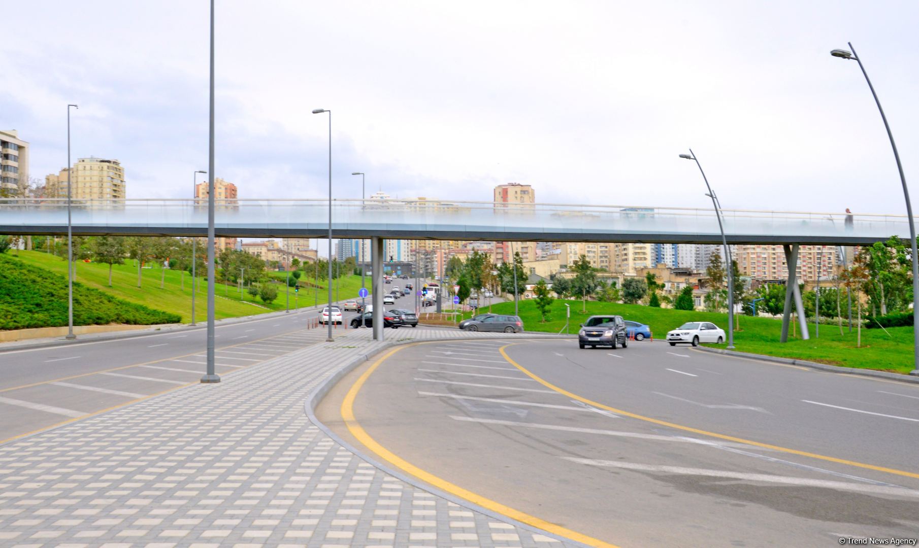 Центральный парк Баку (ФОТОСЕССИЯ)