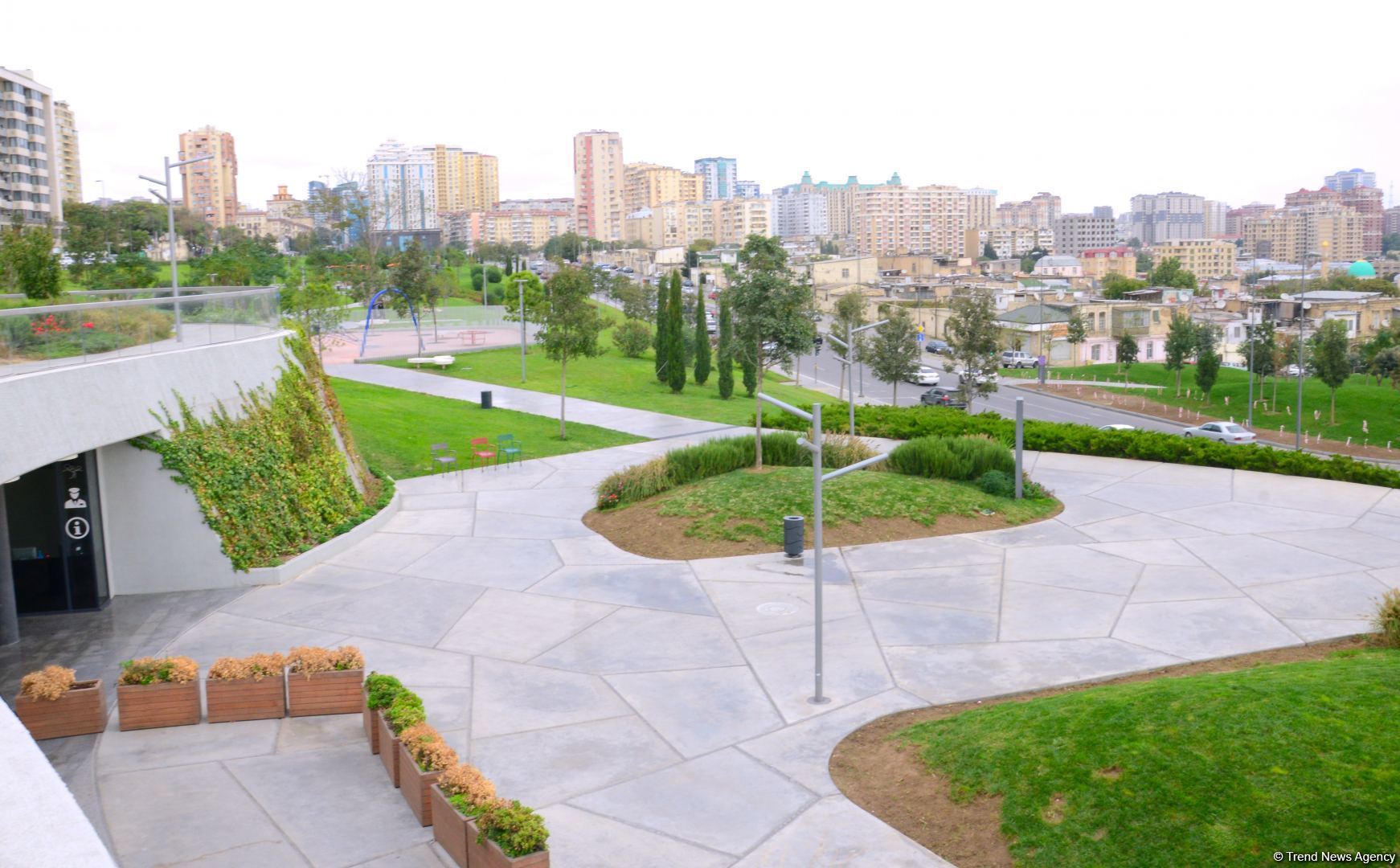 Центральный парк Баку (ФОТОСЕССИЯ)