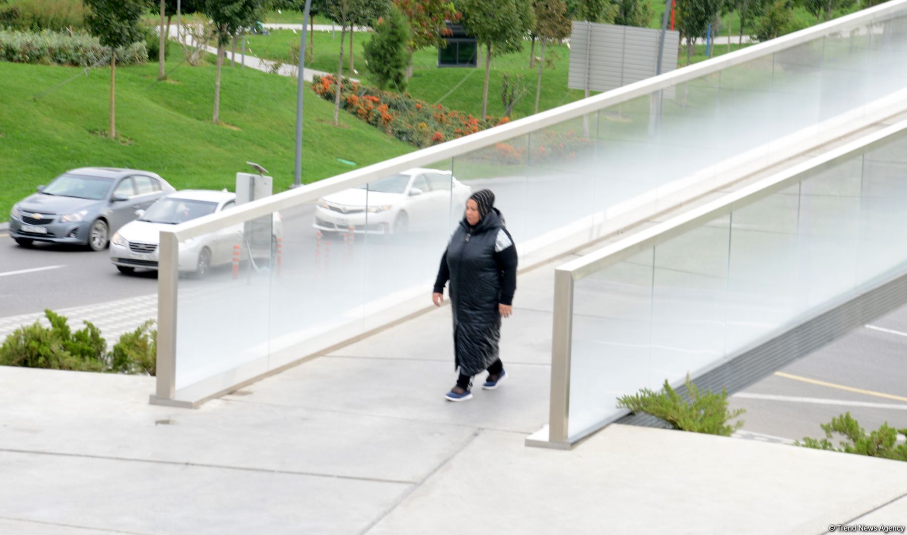 Центральный парк Баку (ФОТОСЕССИЯ)