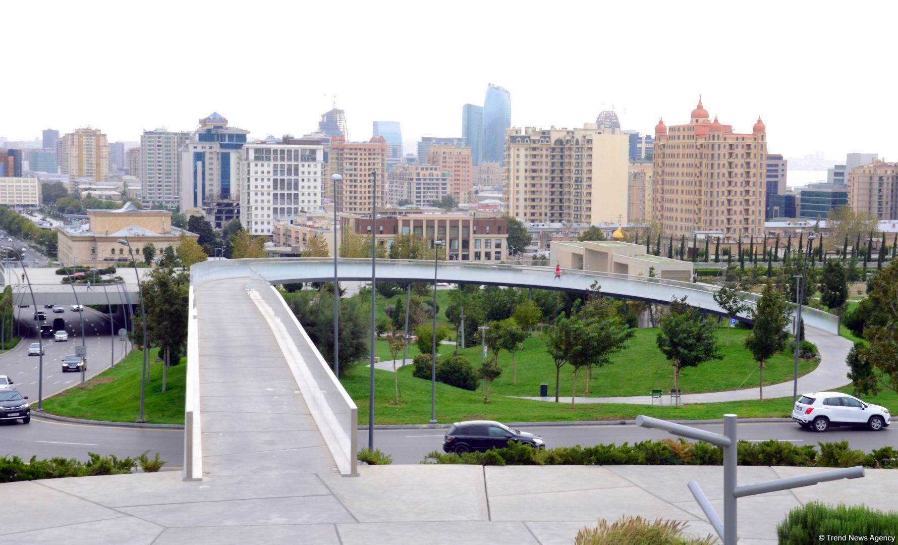 Центральный парк Баку (ФОТОСЕССИЯ)