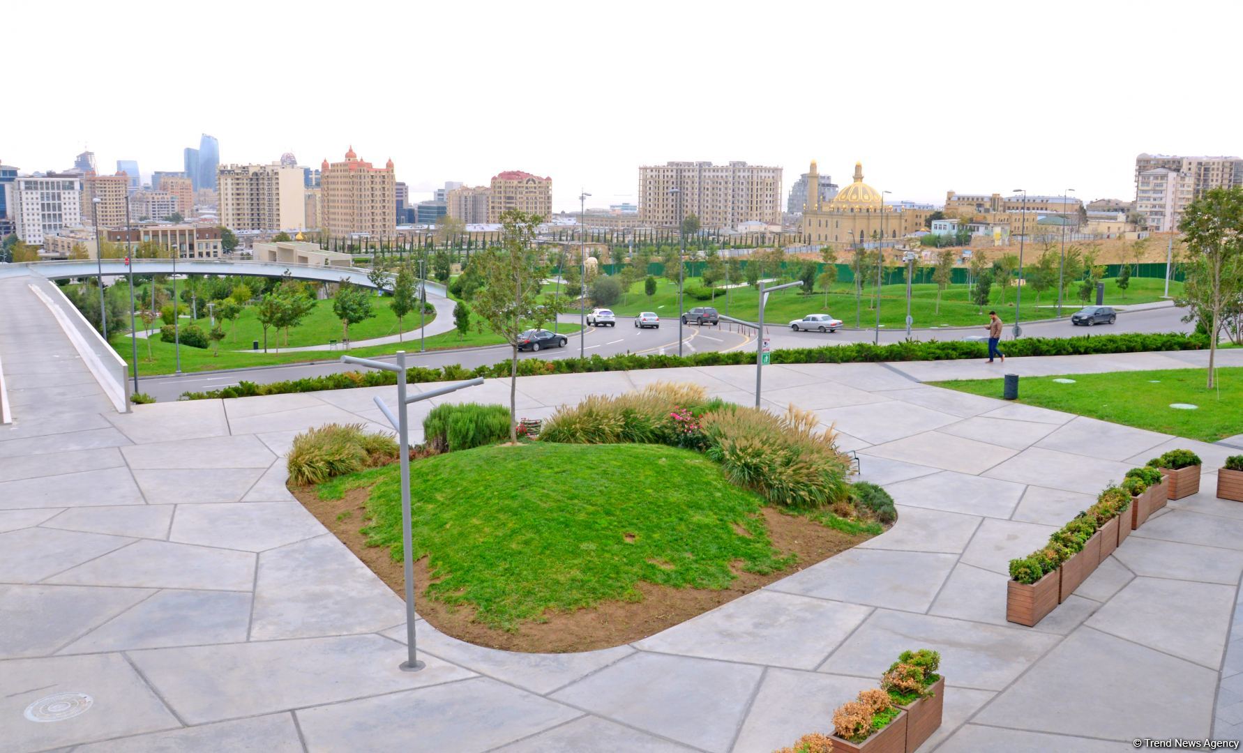 Центральный парк Баку (ФОТОСЕССИЯ)