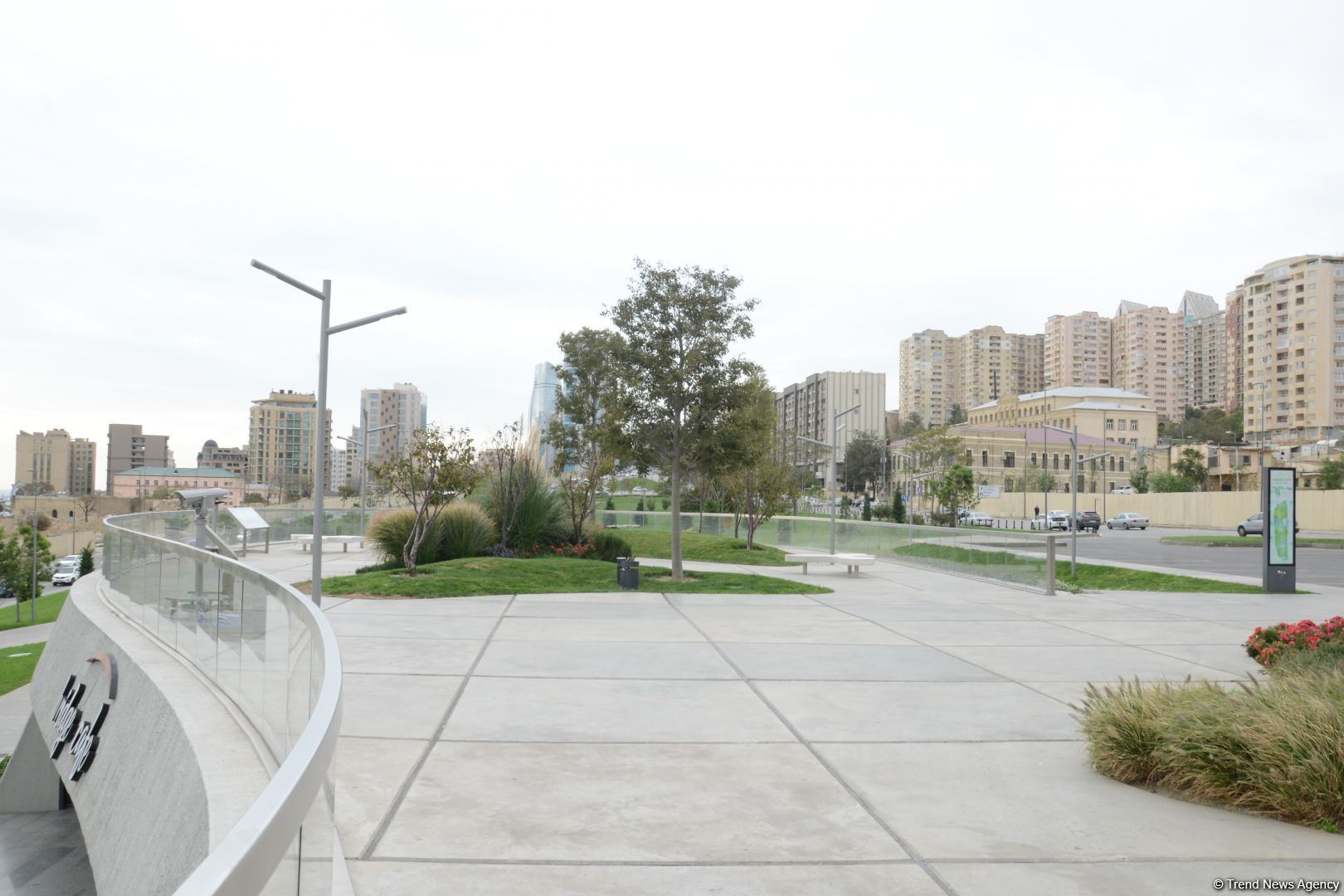 Центральный парк Баку (ФОТОСЕССИЯ)
