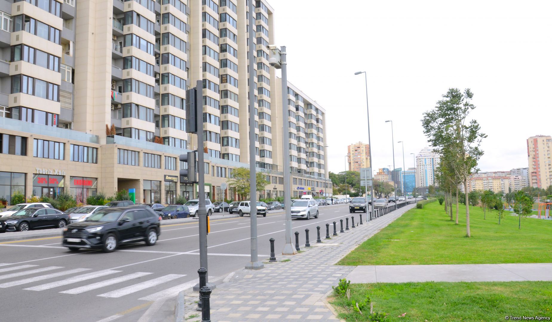 Центральный парк Баку (ФОТОСЕССИЯ)