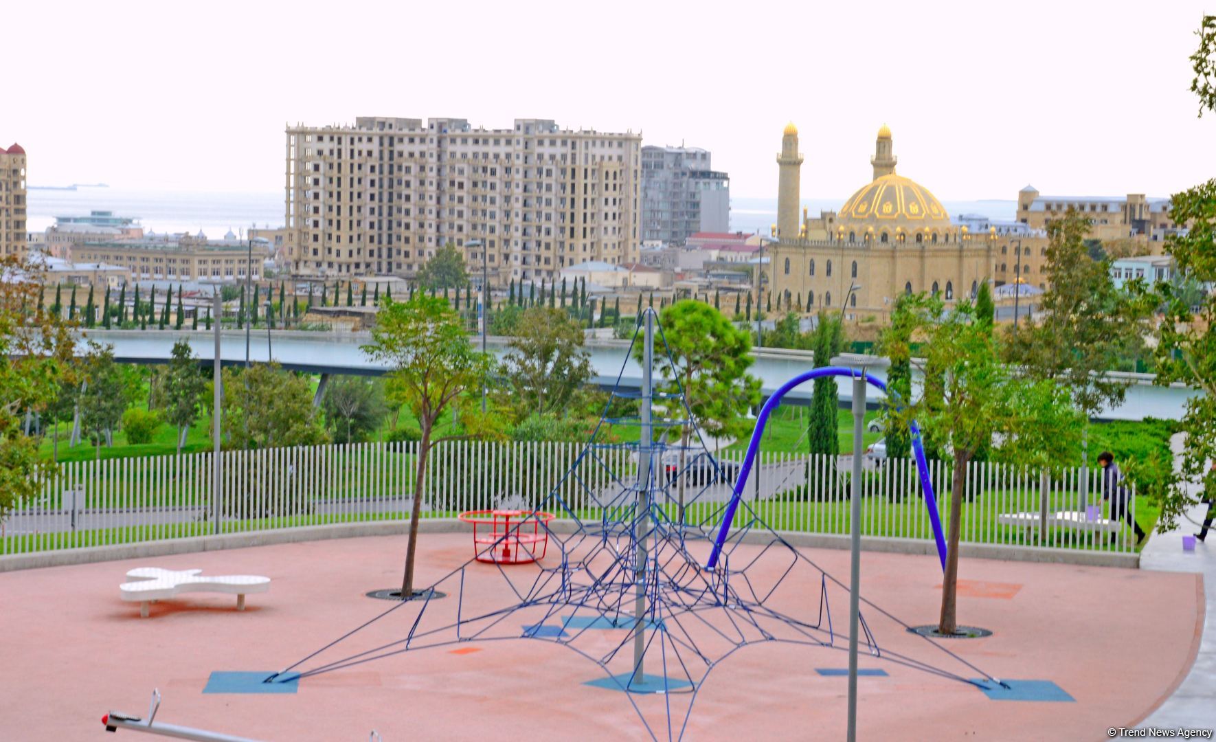 Центральный парк Баку (ФОТОСЕССИЯ)