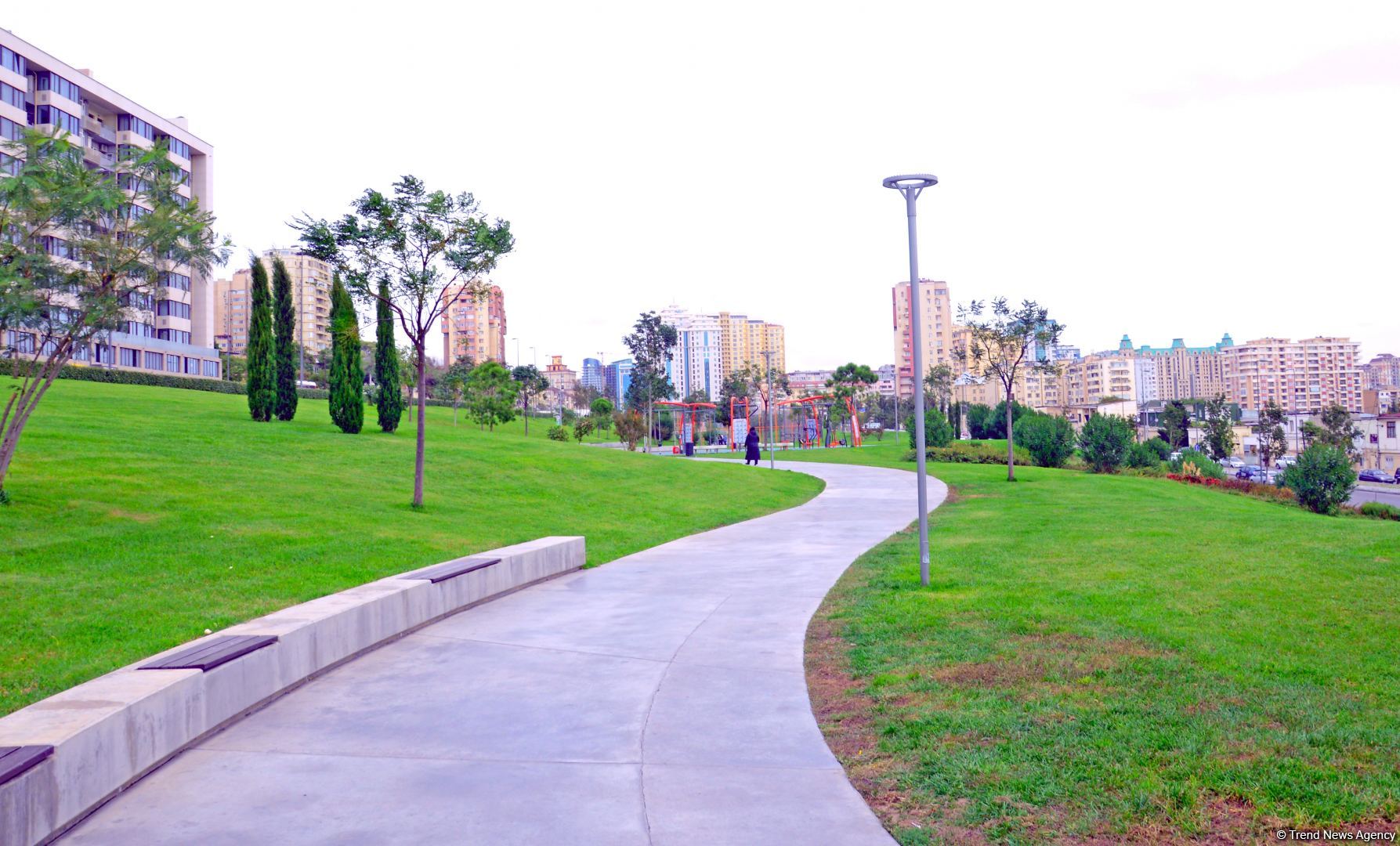 Центральный парк Баку (ФОТОСЕССИЯ)