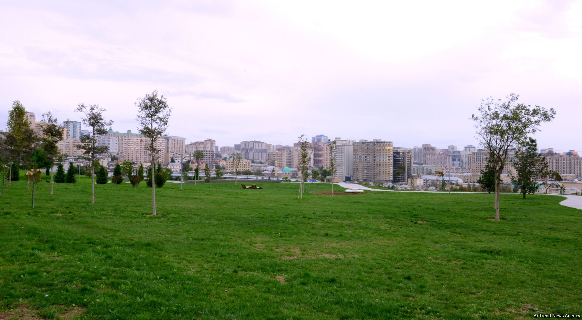 Центральный парк Баку (ФОТОСЕССИЯ)