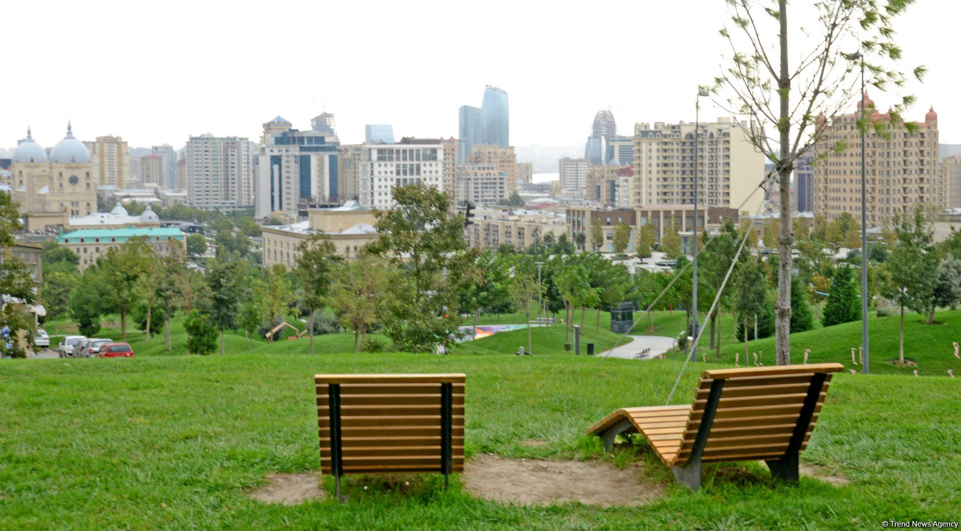 Центральный парк Баку (ФОТОСЕССИЯ)