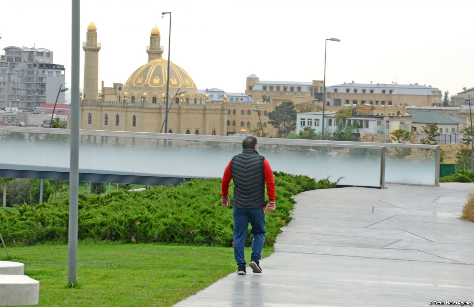 Центральный парк Баку (ФОТОСЕССИЯ)