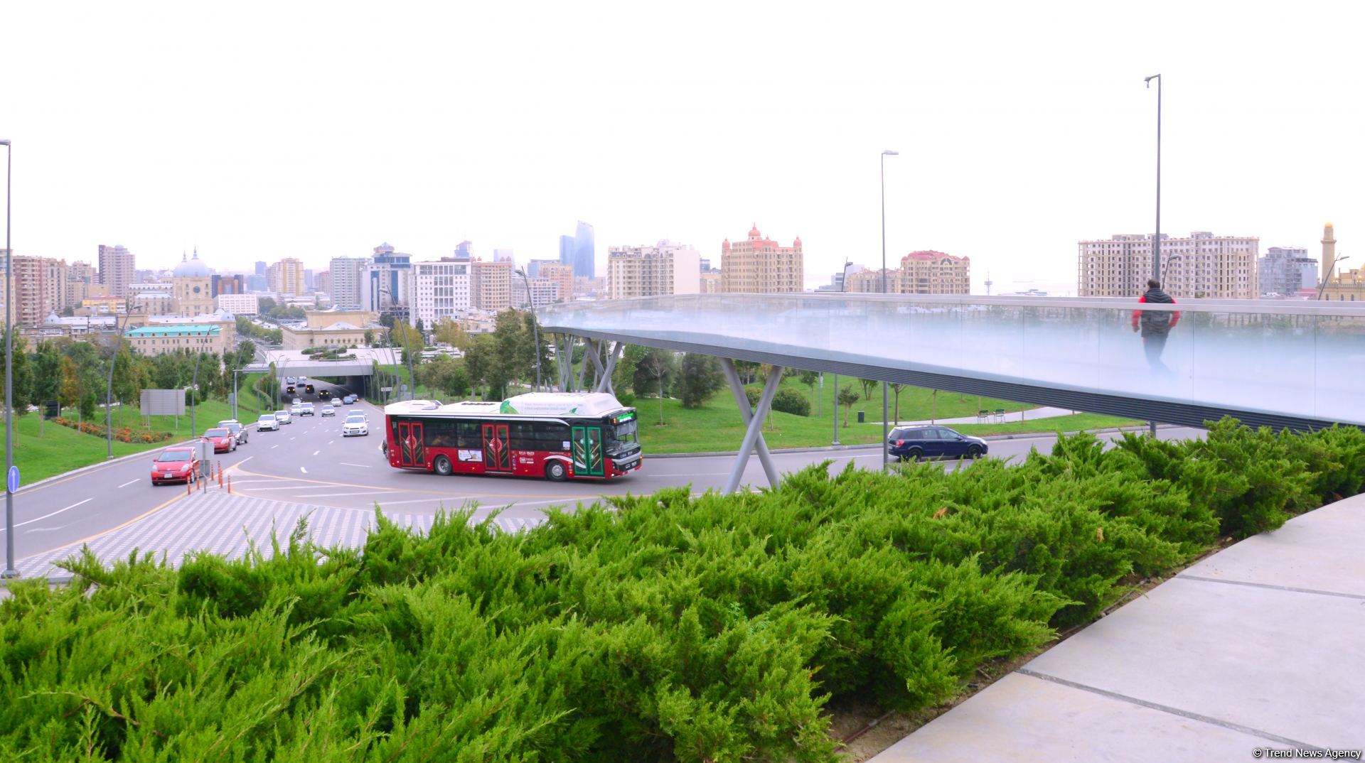 Центральный парк Баку (ФОТОСЕССИЯ)