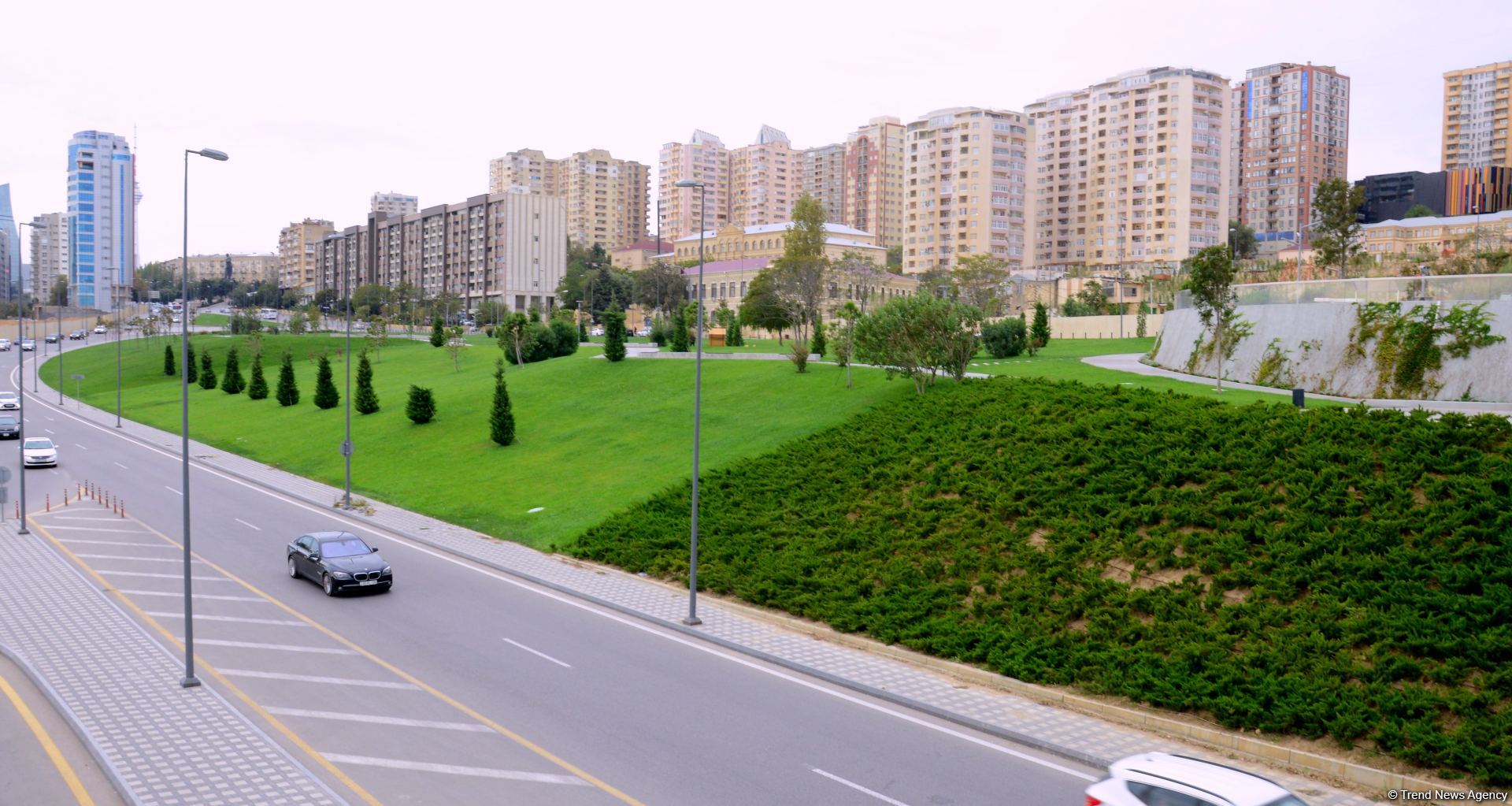 Центральный парк Баку (ФОТОСЕССИЯ)