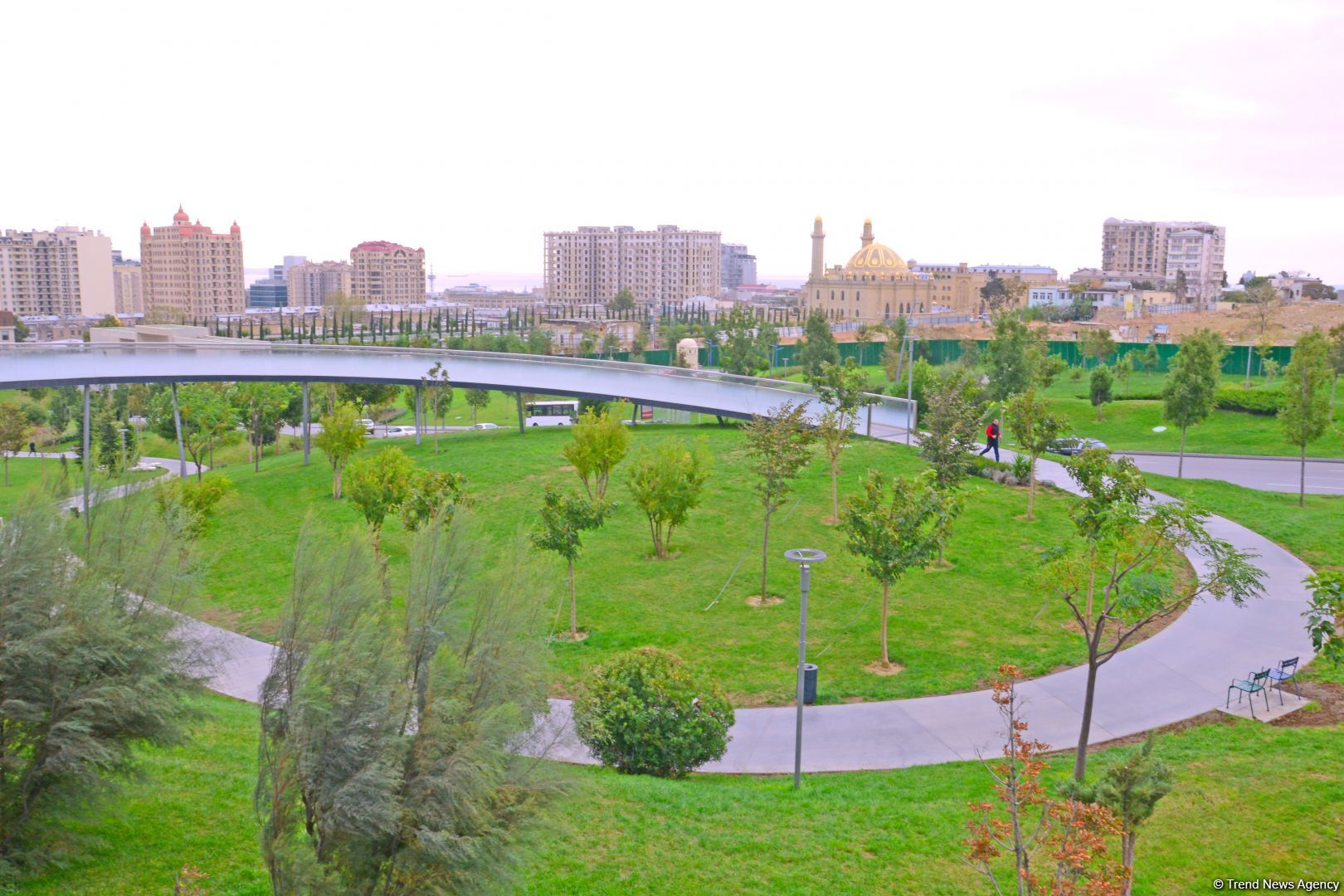 Центральный парк Баку (ФОТОСЕССИЯ)