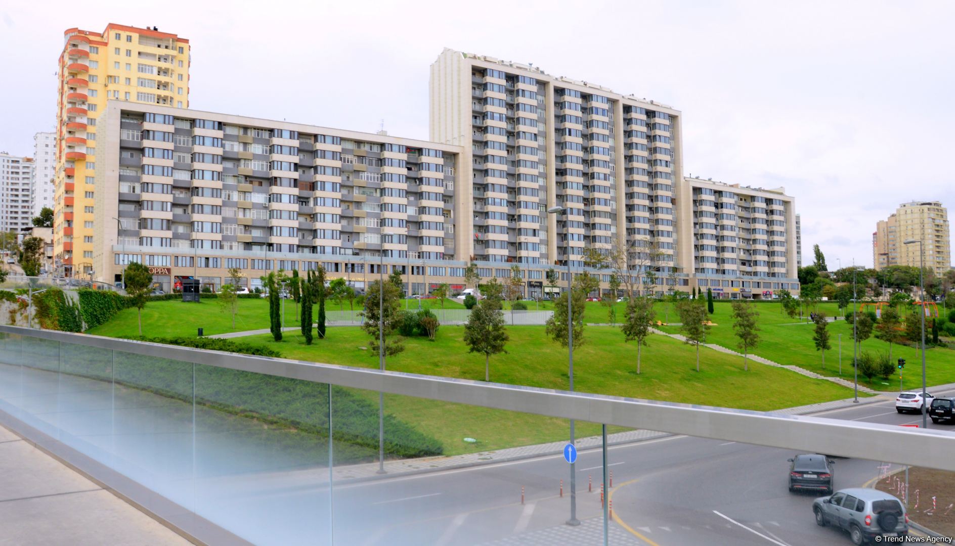 Центральный парк Баку (ФОТОСЕССИЯ)