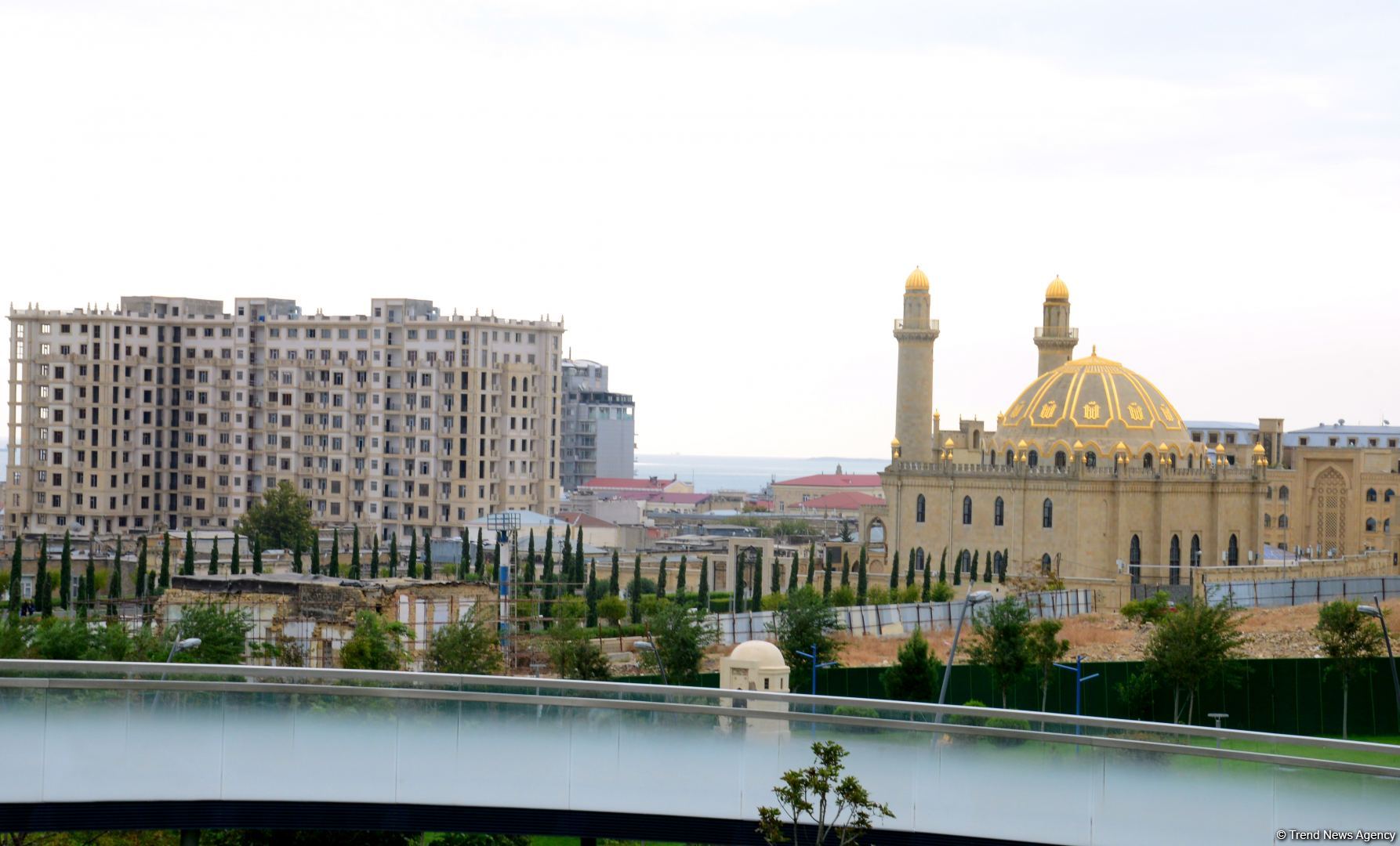 Центральный парк Баку (ФОТОСЕССИЯ)