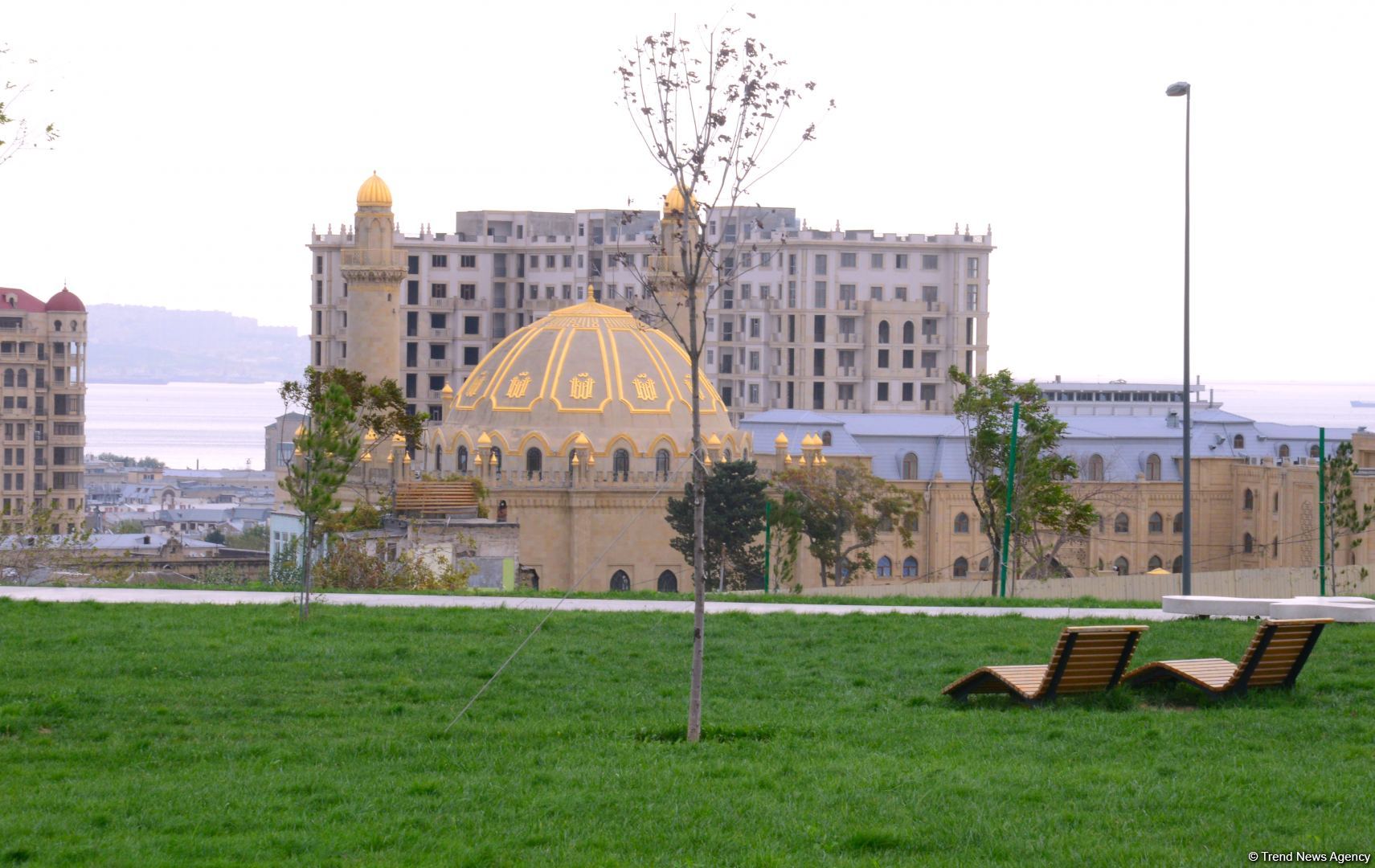 Центральный парк Баку (ФОТОСЕССИЯ)