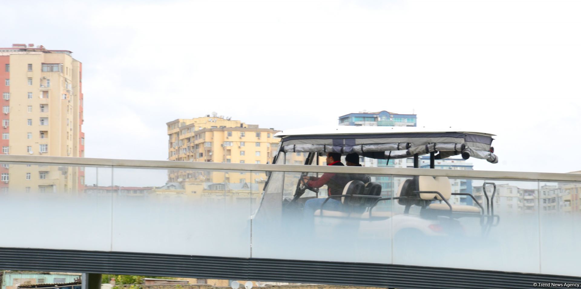 Центральный парк Баку (ФОТОСЕССИЯ)