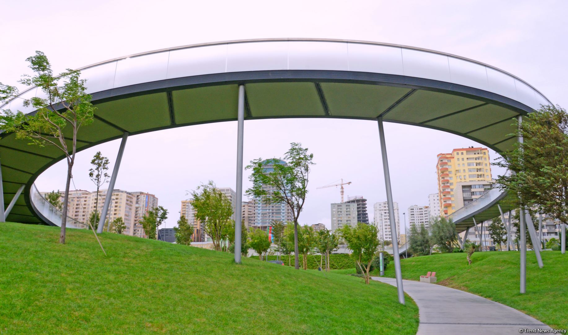Центральный парк Баку (ФОТОСЕССИЯ)