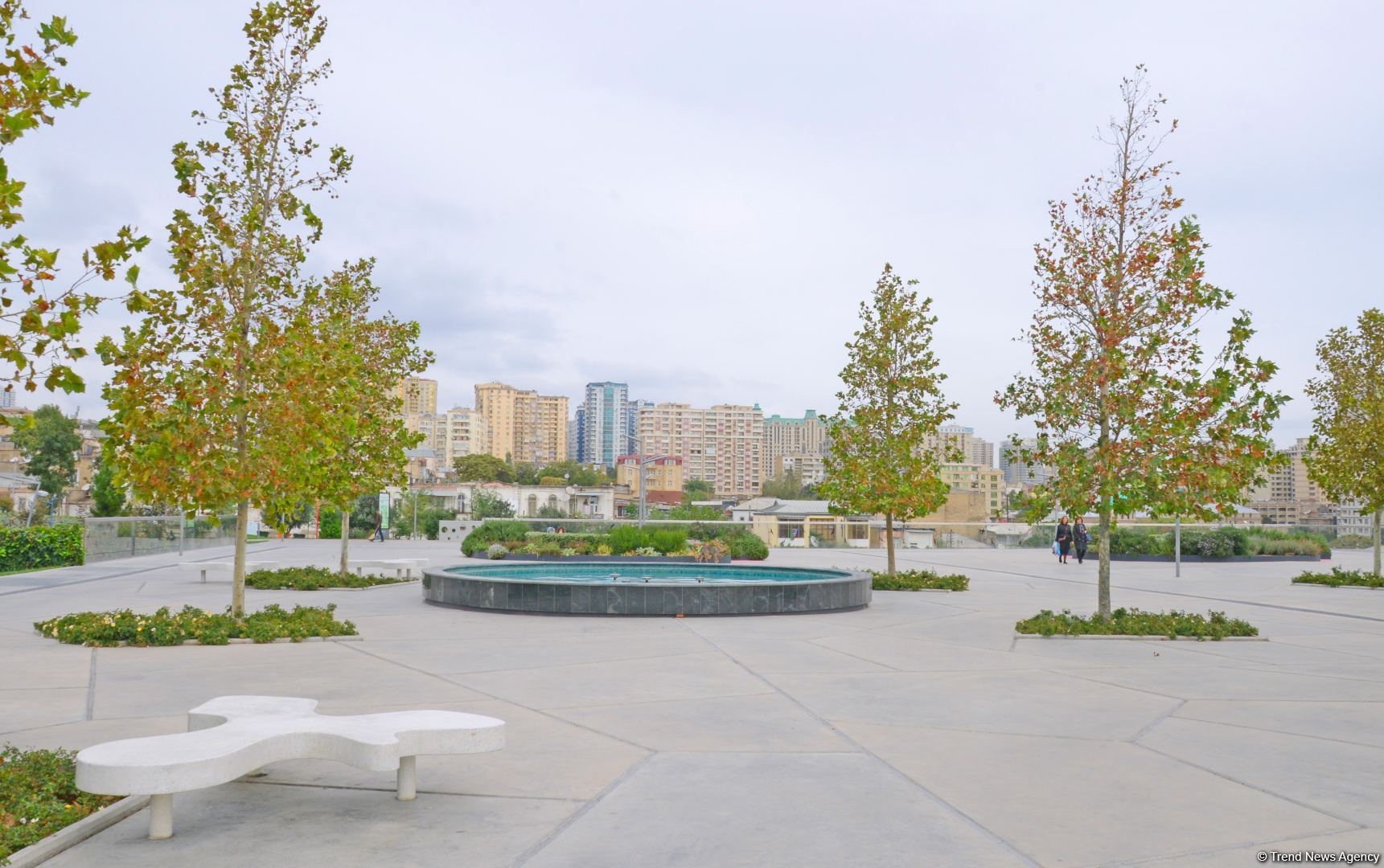 Центральный парк Баку (ФОТОСЕССИЯ)