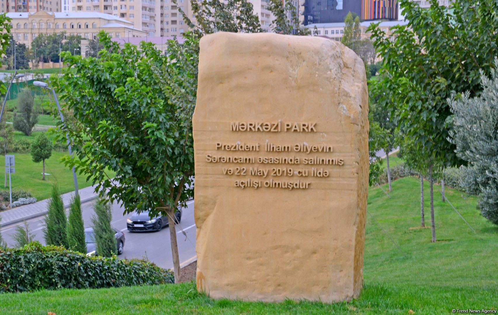 Центральный парк Баку (ФОТОСЕССИЯ)