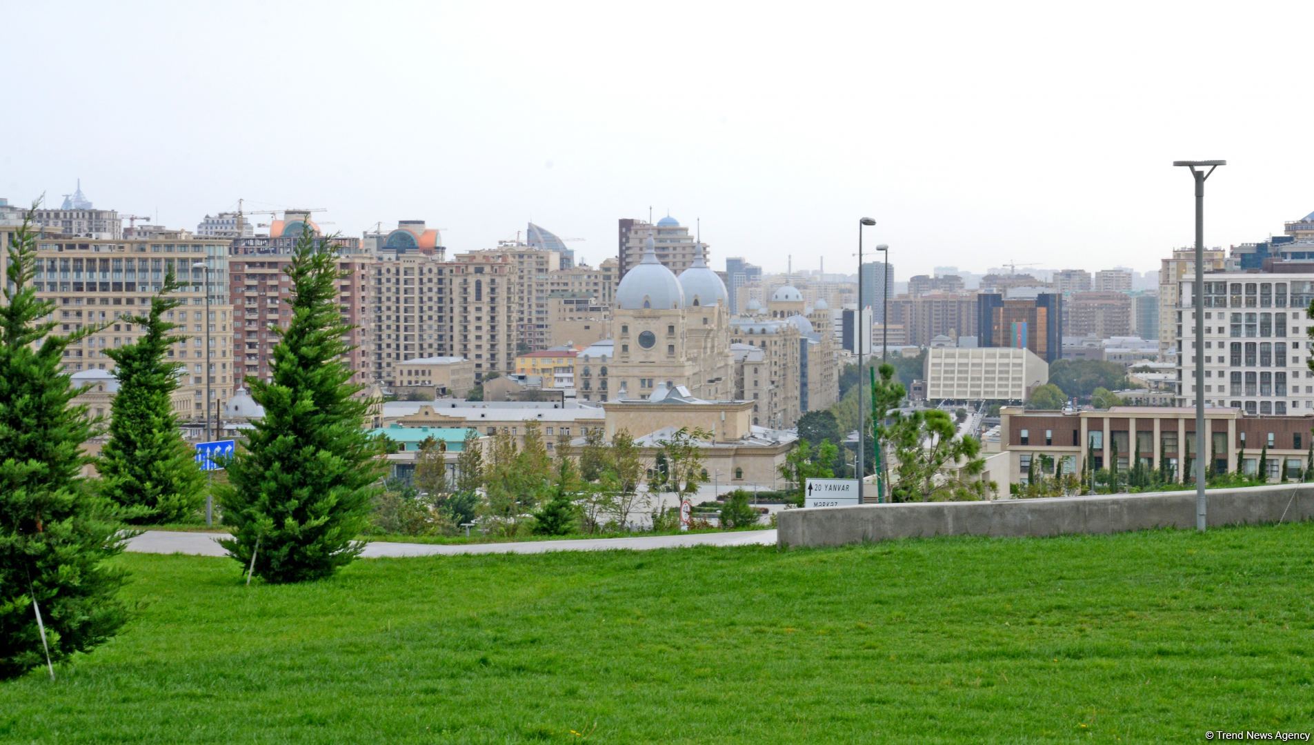 Центральный парк Баку (ФОТОСЕССИЯ)