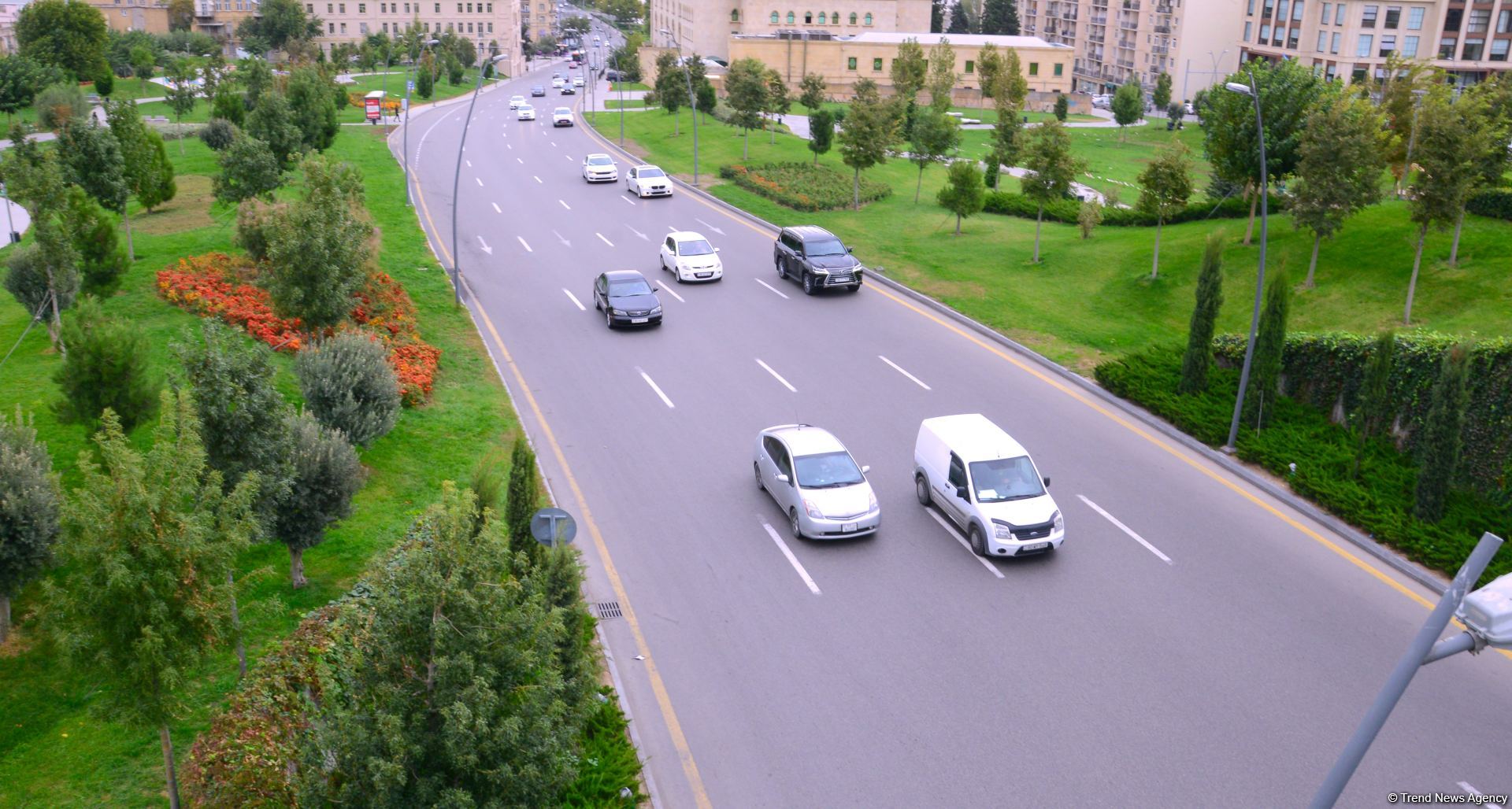 Центральный парк Баку (ФОТОСЕССИЯ)