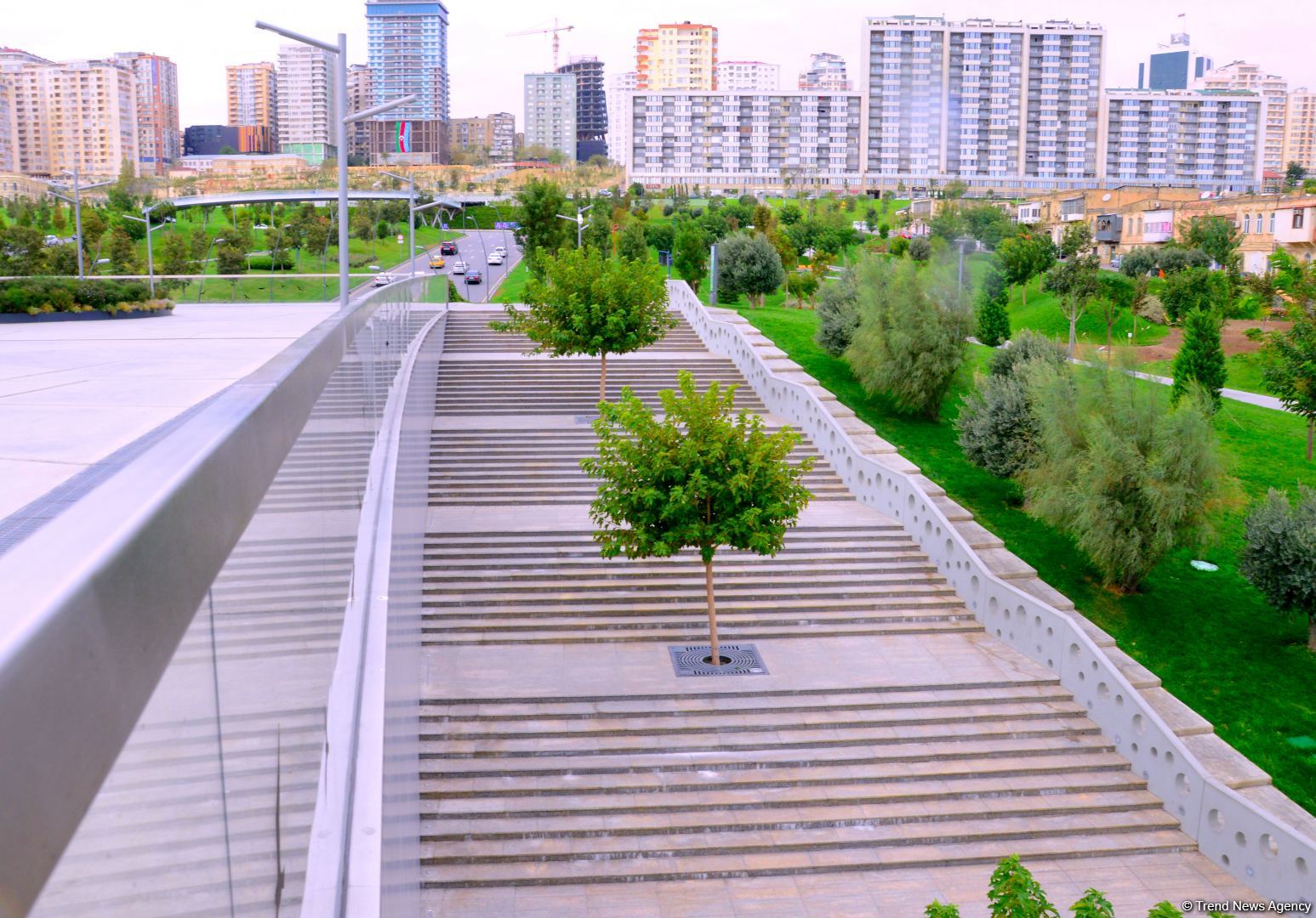 Центральный парк Баку (ФОТОСЕССИЯ)