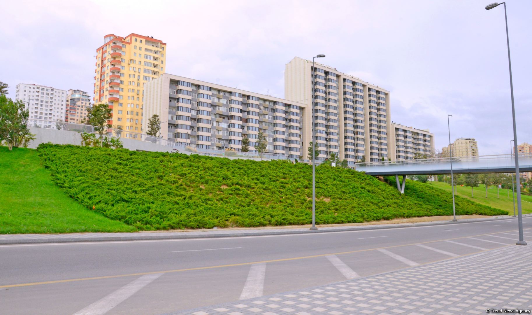 Центральный парк Баку (ФОТОСЕССИЯ)