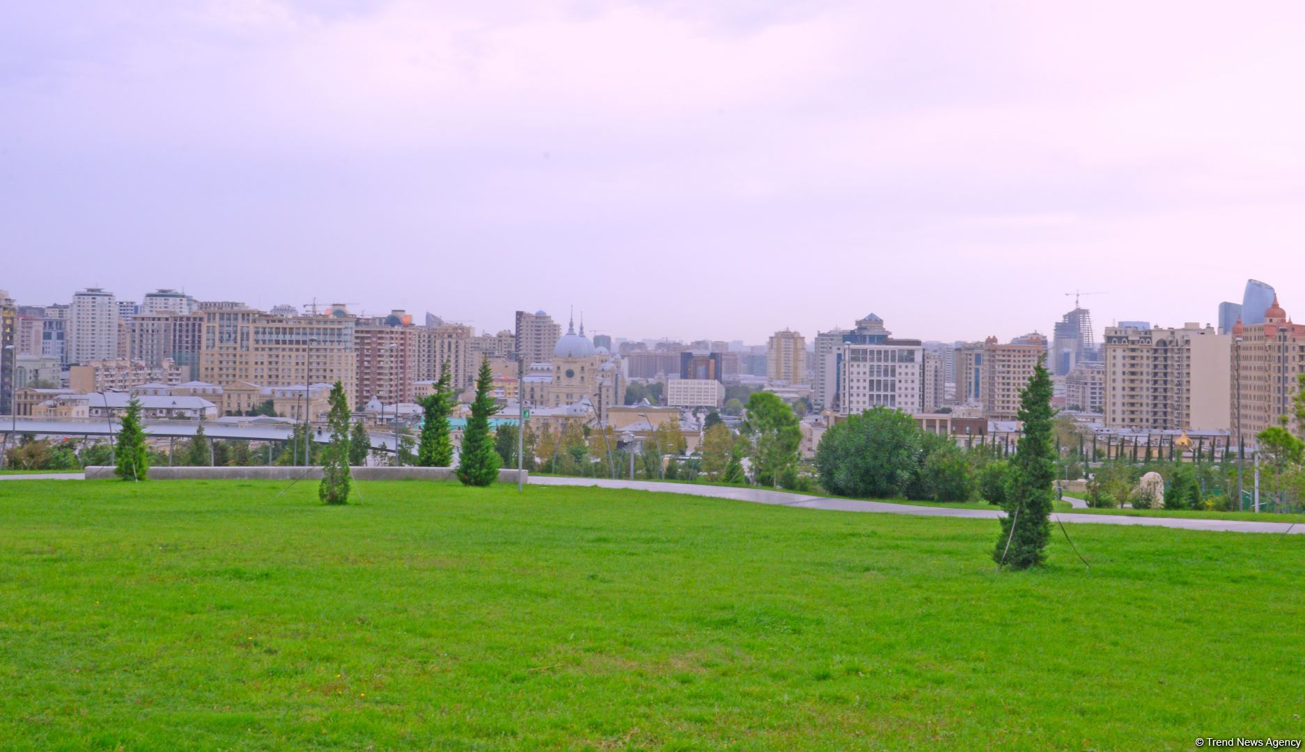 Центральный парк Баку (ФОТОСЕССИЯ)