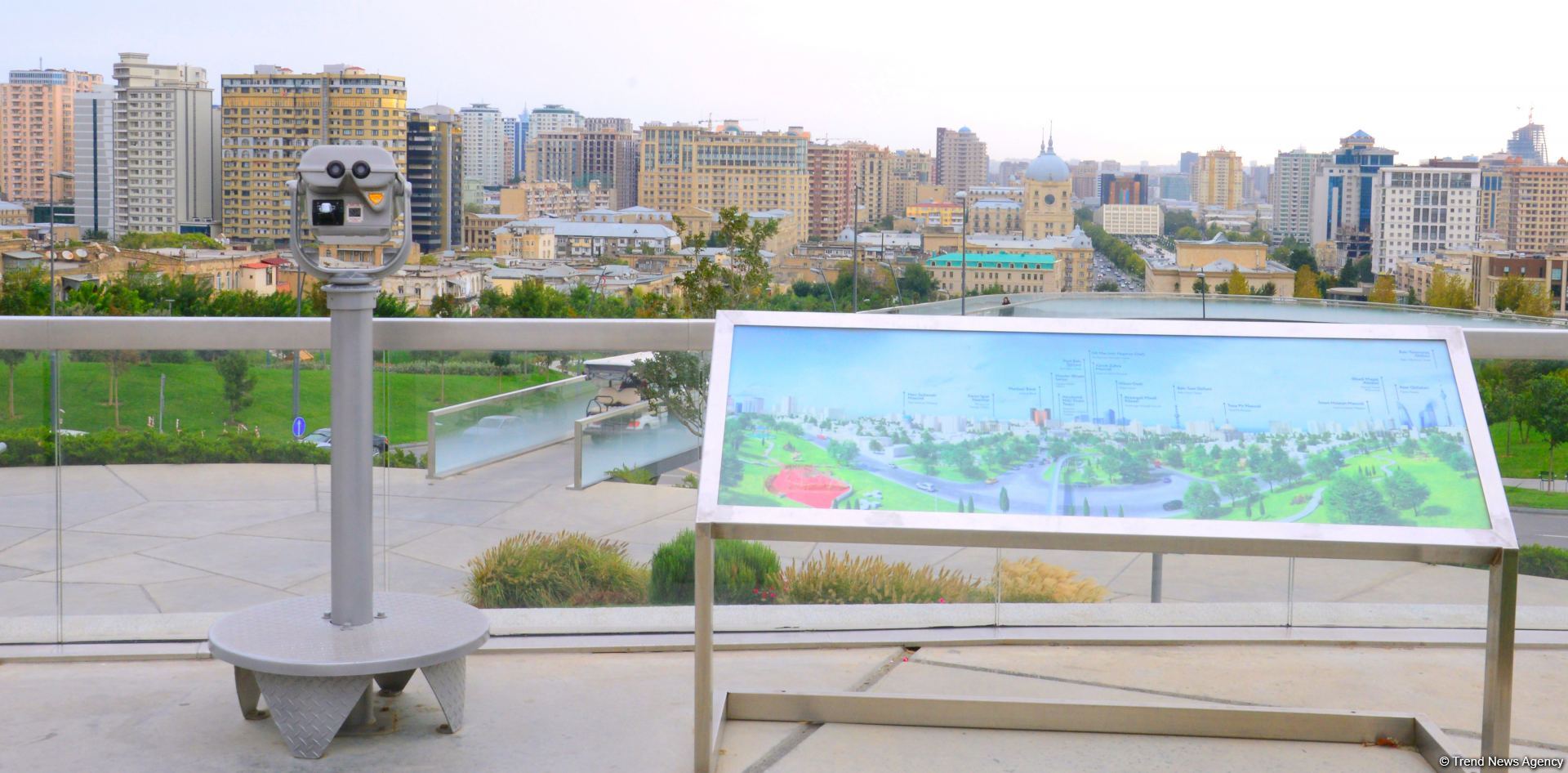 Центральный парк Баку (ФОТОСЕССИЯ)