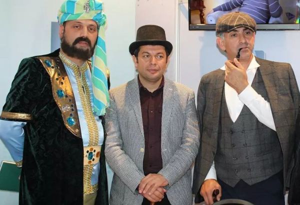 Что связало Шерлока Холмса и Низами Гянджеви, или почему в аду повеяло прохладой (ВИДЕО, ФОТО)