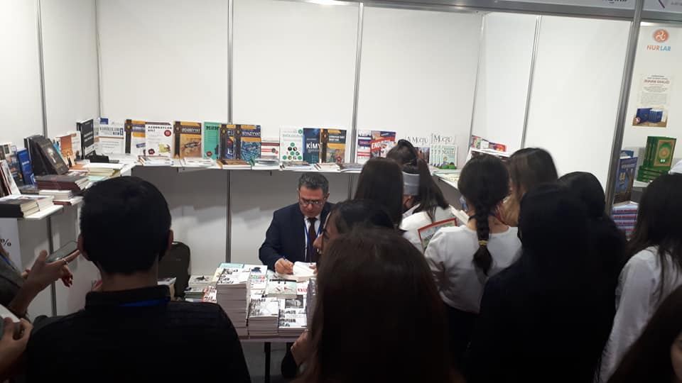 "Семь красавиц", лауреат Нобелевской премии, искусство оружия… - Баку собирает друзей (ФОТО)