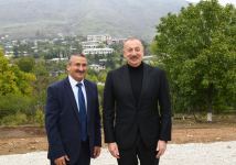Президент Ильхам Алиев встретился с представителями общественности Ходжавендского района (ФОТО/ВИДЕО)