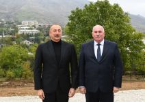 Президент Ильхам Алиев встретился с представителями общественности Ходжавендского района (ФОТО/ВИДЕО)