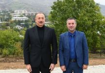 Президент Ильхам Алиев встретился с представителями общественности Ходжавендского района (ФОТО/ВИДЕО)