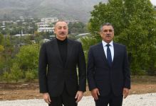 Президент Ильхам Алиев встретился с представителями общественности Ходжавендского района (ФОТО/ВИДЕО)