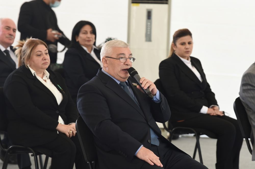 Президент Ильхам Алиев встретился с представителями общественности Ходжавендского района (ФОТО/ВИДЕО)