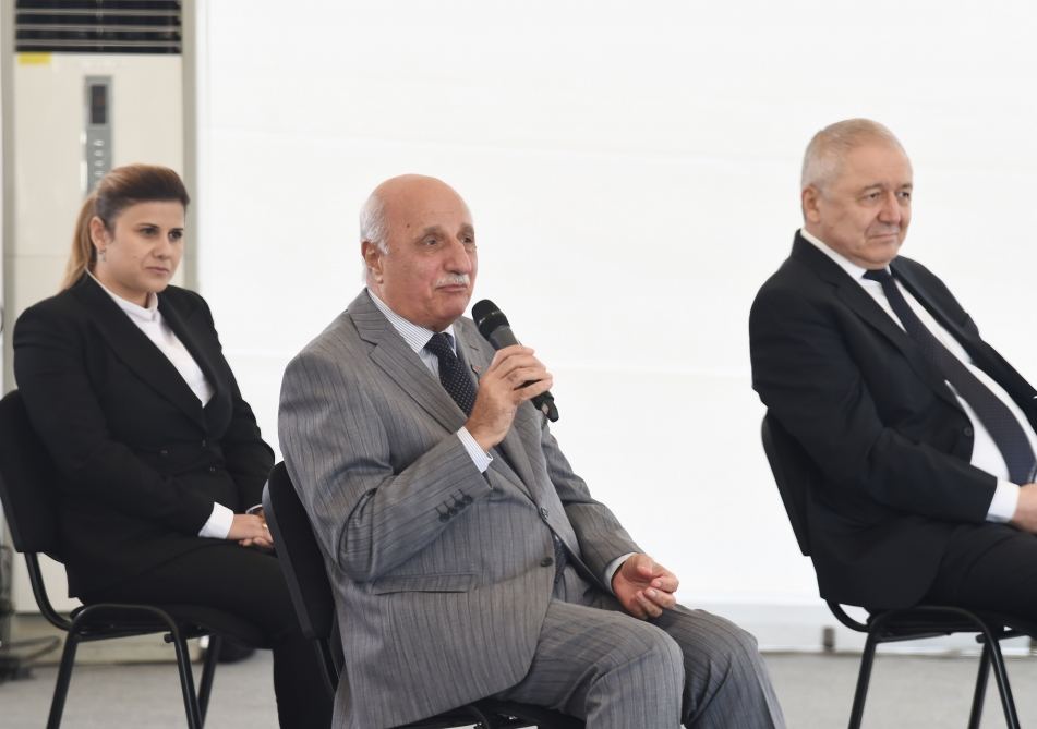 Президент Ильхам Алиев встретился с представителями общественности Ходжавендского района (ФОТО/ВИДЕО)