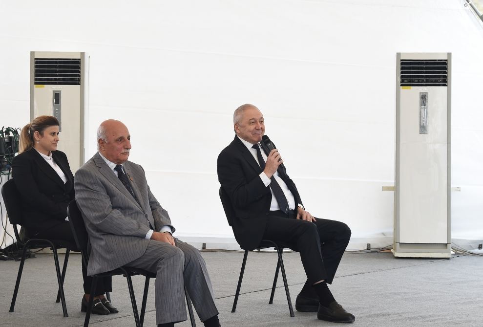 Президент Ильхам Алиев встретился с представителями общественности Ходжавендского района (ФОТО/ВИДЕО)