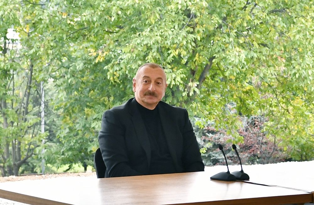 Президент Ильхам Алиев встретился с представителями общественности Ходжавендского района (ФОТО/ВИДЕО)